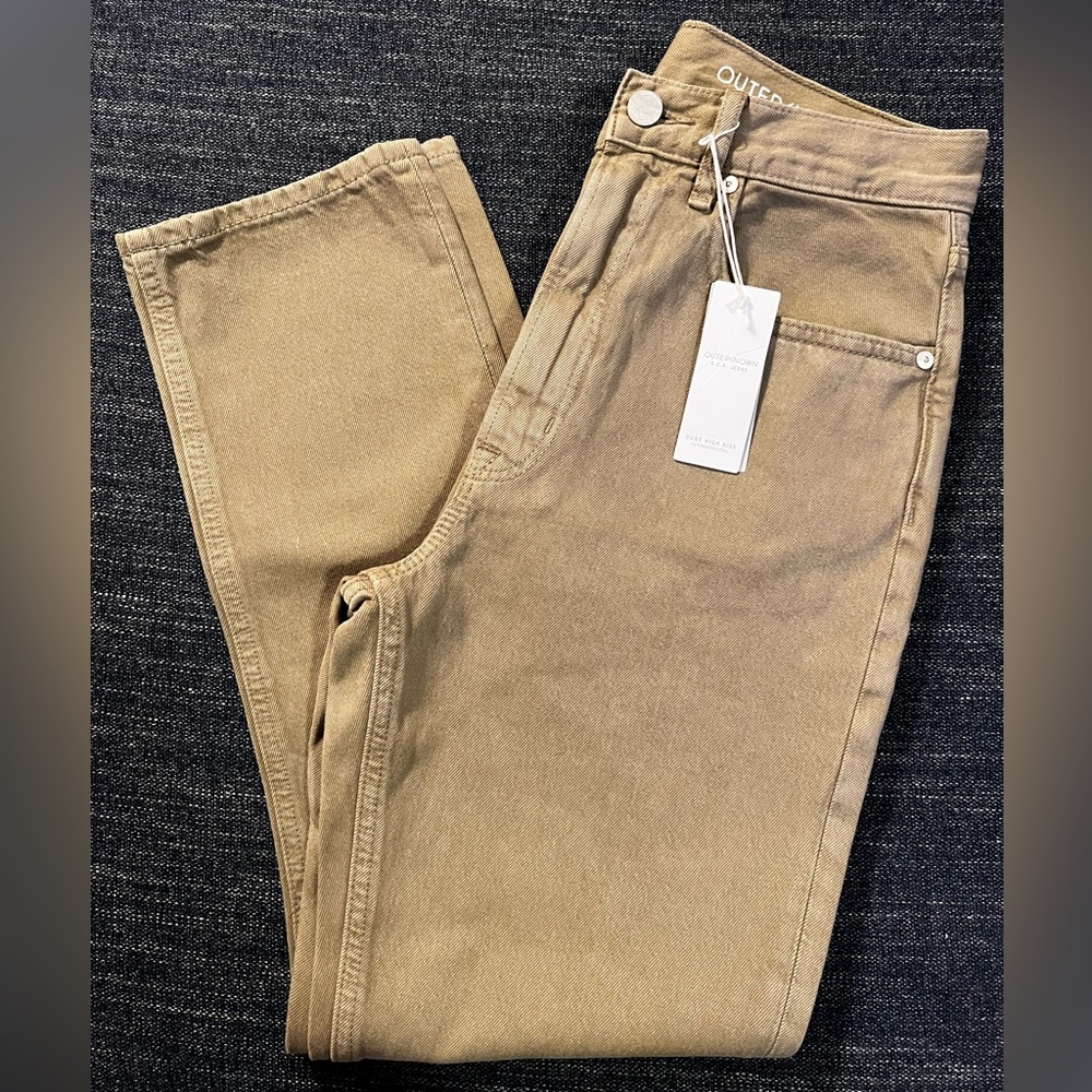 Outerknown Dune High Rise Jeans